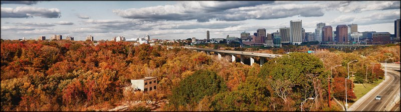 downtown richmond pano.jpg - Fall 2011